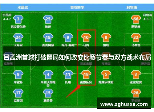 吕孟洲首球打破僵局如何改变比赛节奏与双方战术布局